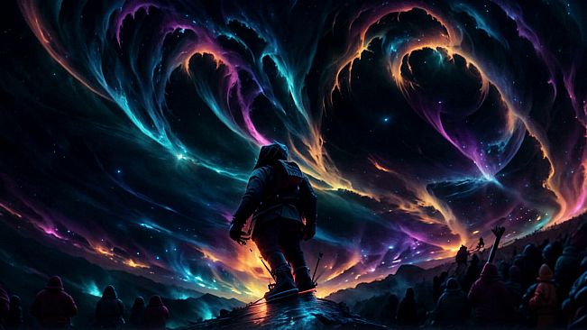 AI-VJ - Après-ski Visuals