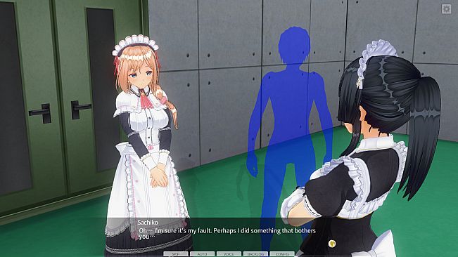 CUSTOM ORDER MAID 3D2 Personality Pack Sexy and ladylike woman