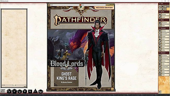 Fantasy Grounds - Pathfinder 2 RPG - Blood Lords AP 6: Ghost King's Rage