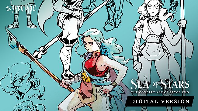 Sea of Stars - Digital Artbook