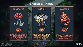 Primal Fray: Prologue