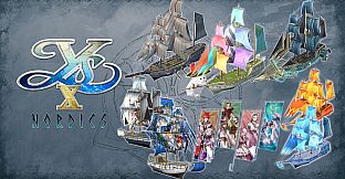 Ys X: Nordics - Sandras Pack