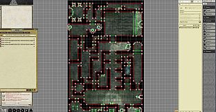 Fantasy Grounds - Pathfinder RPG - Pathfinder Flip-Mat - Bigger Dungeon