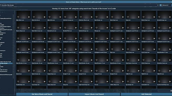 GameGuru MAX Fantasy Audio Booster Pack - The Sounds of the Arcane