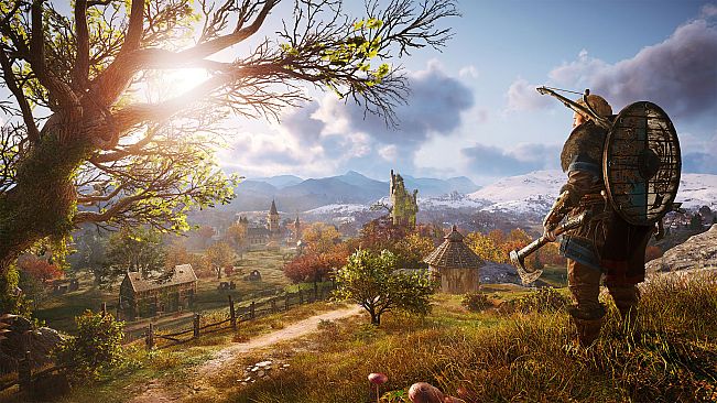 Assassin's Creed Valhalla + Watch Dogs Legion