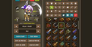 Fantasy Heroes: Character Editor & Sprite Sheet Maker