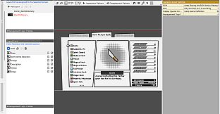 RPG Developer Bakin Layout Data Comic