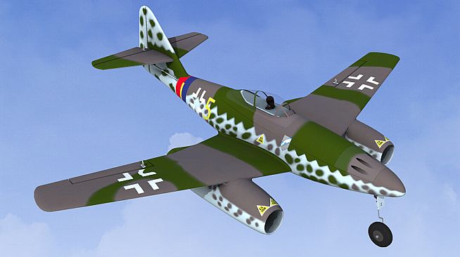 RealFlight Evolution - E-flite UMX Me 262 Twin 30mm EDF