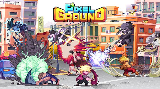 PixelGround Expansion Pack
