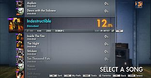 Rocksmith 2014 – Disturbed - “Indestructible”