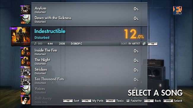 Rocksmith 2014 – Disturbed - “Indestructible”