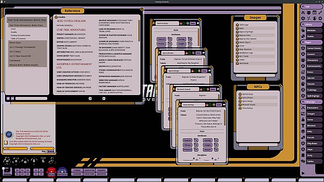 Fantasy Grounds - Star Trek Adventures: Better Days