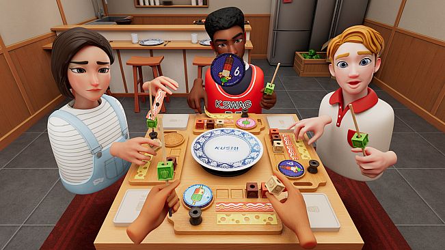 Table Party - Kushi Express