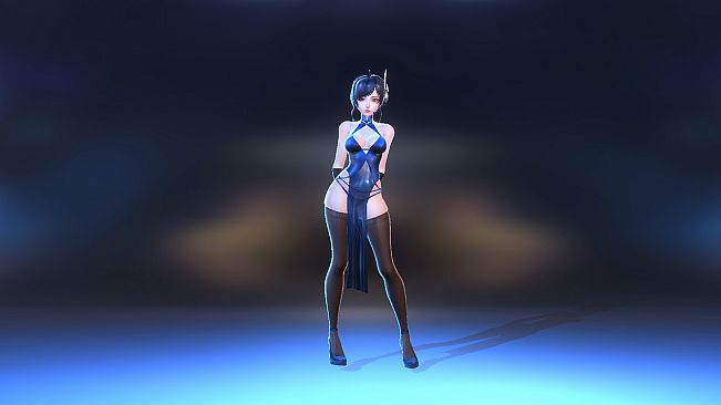 Angel Legion-DLC Shadow Woven (Blue)