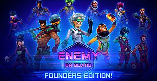 Enemy on Board - Founder's Edition