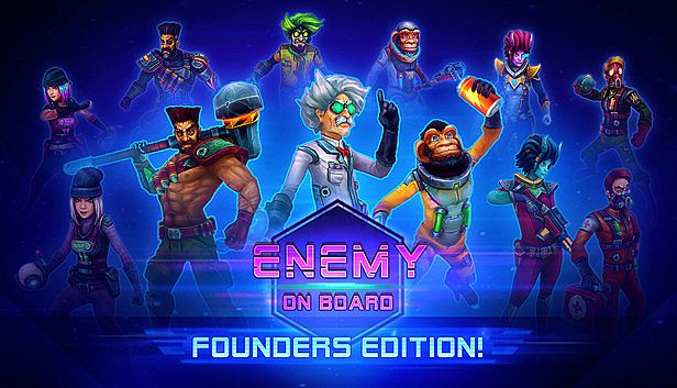 Enemy on Board - Founder's Edition