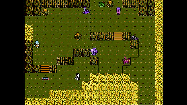 RPG Maker MV - 8bit Retro Graphic Materials All-in-One Pack