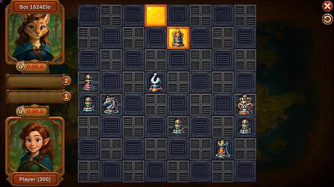 Choc Tactic for Chess Master - Blunder Accuracy