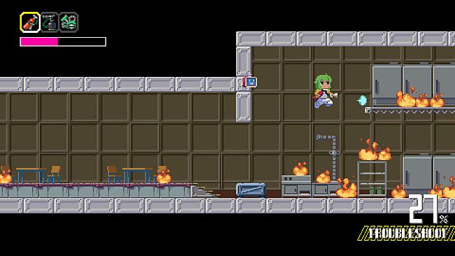 Avemary Rocket -Captain Patchwork-