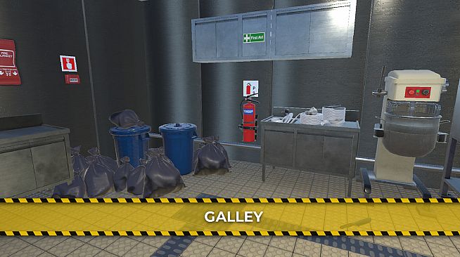 Virtual Training Ship - Hazard Perception