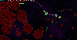 Asteroids ++ | Red Moons