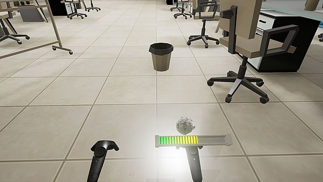 Paper Toss VR