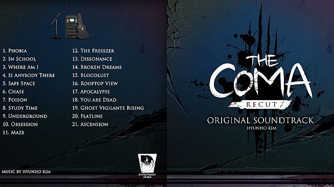The Coma: Recut - Soundtrack & Art Pack