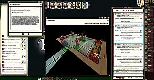 Fantasy Grounds - Pathfinder 2 Adventure: Threshold of Knowledge