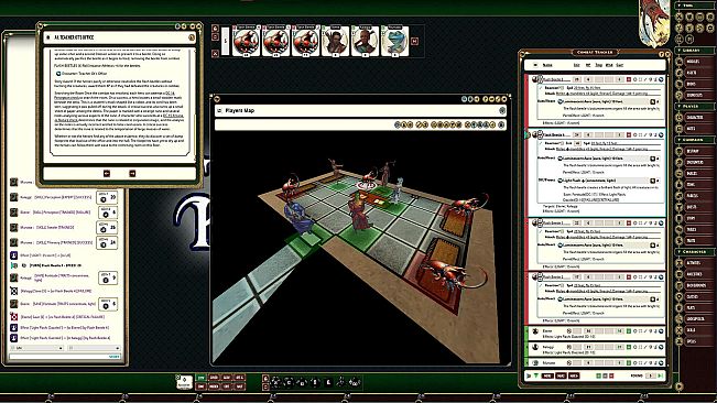 Fantasy Grounds - Pathfinder 2 Adventure: Threshold of Knowledge