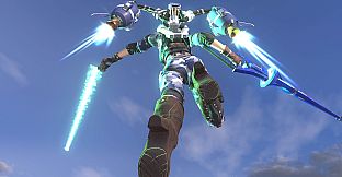 EARTH DEFENSE FORCE 6 - Wing Diver Independently Operated Equipment: Handy Saber Type 0