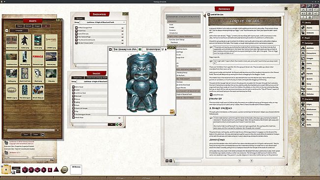 Fantasy Grounds - Lankhmar: A Night of Blood and Teeth