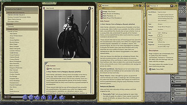 Fantasy Grounds - Friend or Foe Folio 2 (5E)