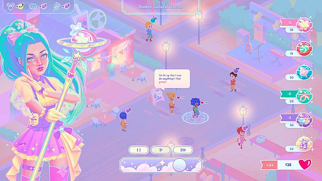 Pretty Sweet! Healing Guardian