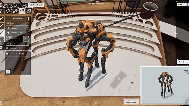 Model Builder: Frostpunk DLC