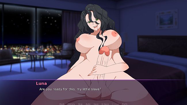 Futanari Vampire Girlfriend