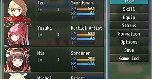 RPG Maker MZ - MZ Cover Art Characters Pack