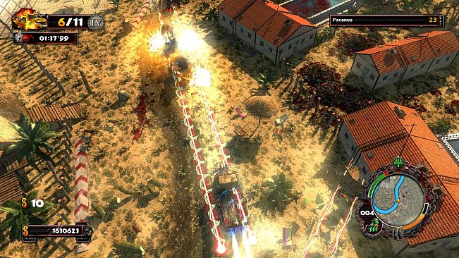 Zombie Driver HD Tropical Race Rage