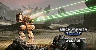 MechWarrior Online - War Emu Legendary Mech Pack