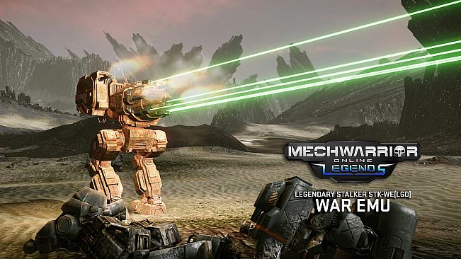 MechWarrior Online - War Emu Legendary Mech Pack