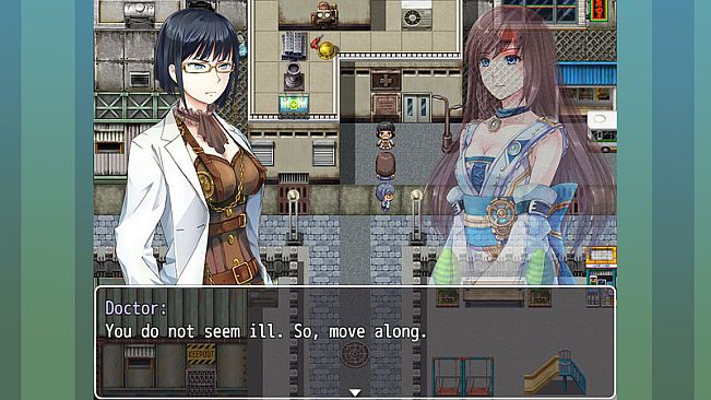 RPG Maker MZ - Frontier Works: Futuristic Heroes and BGM