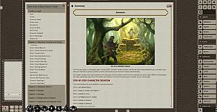 Fantasy Grounds - Tales of the Valiant: Players Guide