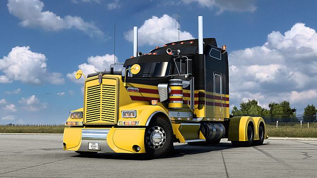 American Truck Simulator - W900 Tuning Pack