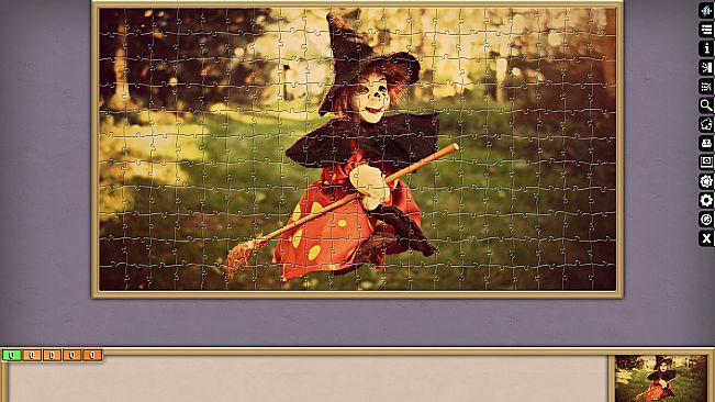 Jigsaw Puzzle Pack - Pixel Puzzles Ultimate: Halloween 2