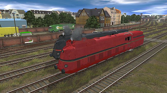 Trainz 2022 DLC - DRG Class 05 Steam
