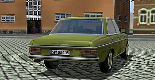 Auto-Set Porsche und Mercedes