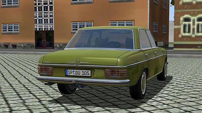 Auto-Set Porsche und Mercedes