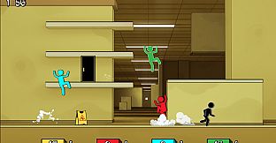 Royalty Free-For-All: Wet Floor Guys DLC