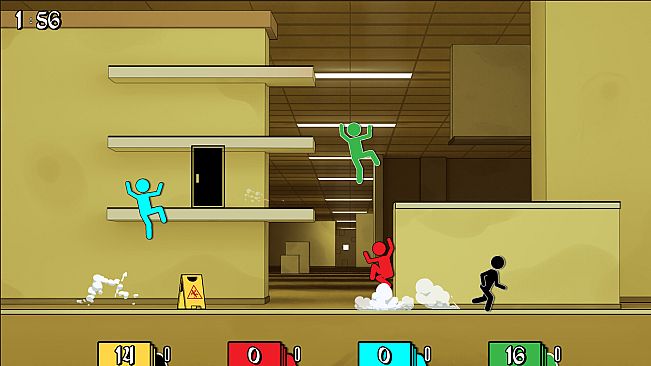 Royalty Free-For-All: Wet Floor Guys DLC