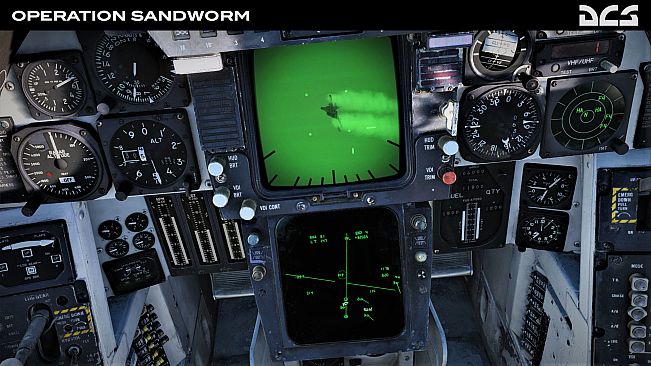 DCS: F-14B Operation Sandworm Campaign