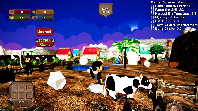 Beyond the Soil: Farming & Tales Prologue
